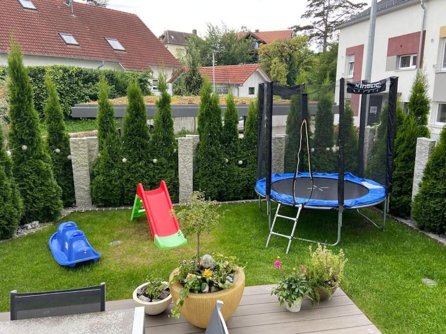 Ferienwohnung I Ferienhaus Am Bodensee I Meersburg I Sauna I Fitness Exteriör bild