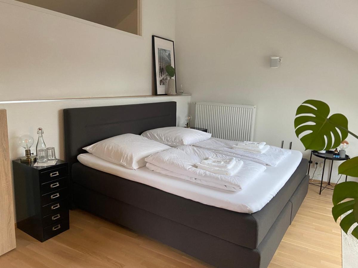Ferienwohnung I Ferienhaus Am Bodensee I Meersburg I Sauna I Fitness Exteriör bild