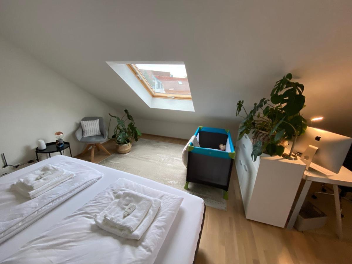 Ferienwohnung I Ferienhaus Am Bodensee I Meersburg I Sauna I Fitness Exteriör bild