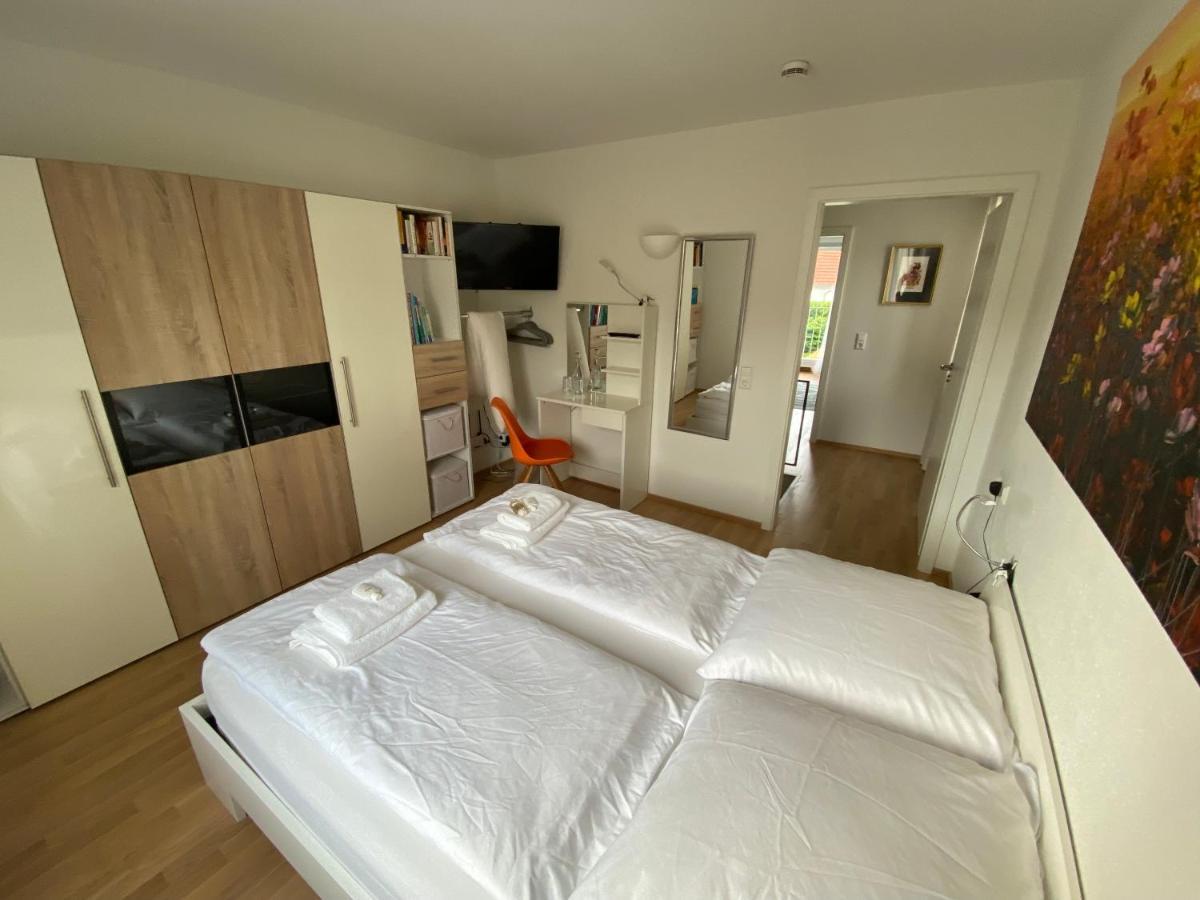 Ferienwohnung I Ferienhaus Am Bodensee I Meersburg I Sauna I Fitness Exteriör bild