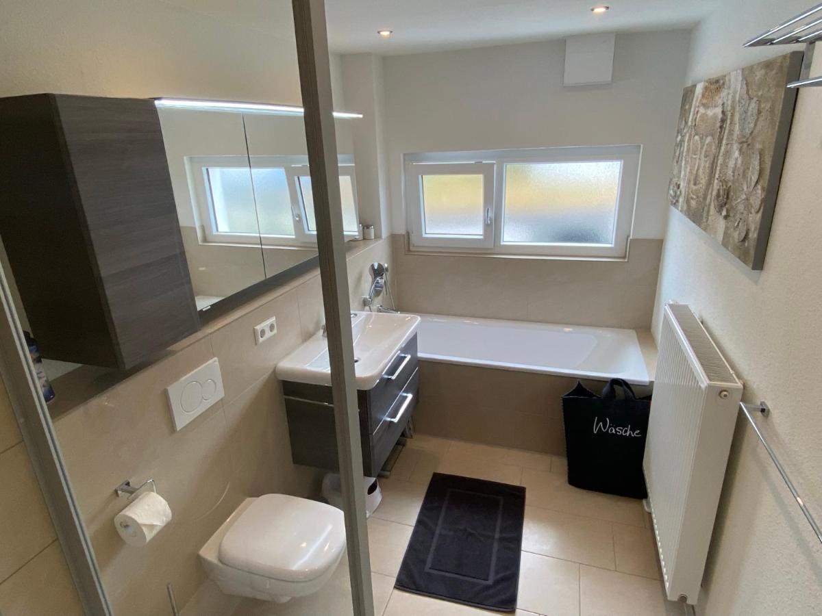 Ferienwohnung I Ferienhaus Am Bodensee I Meersburg I Sauna I Fitness Exteriör bild
