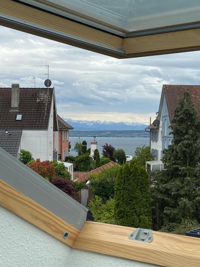 Ferienwohnung I Ferienhaus Am Bodensee I Meersburg I Sauna I Fitness Exteriör bild