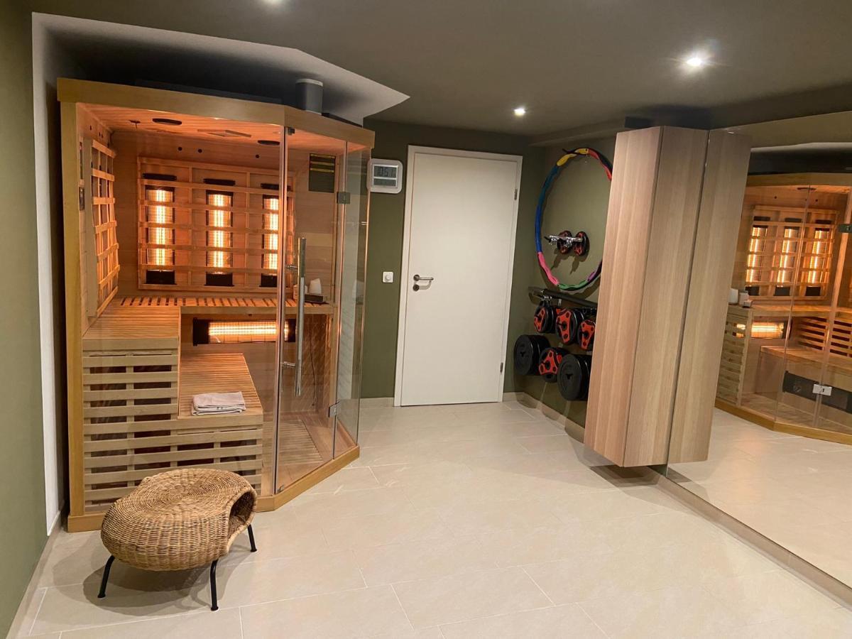 Ferienwohnung I Ferienhaus Am Bodensee I Meersburg I Sauna I Fitness Exteriör bild