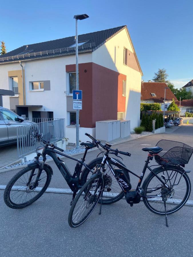 Ferienwohnung I Ferienhaus Am Bodensee I Meersburg I Sauna I Fitness Exteriör bild